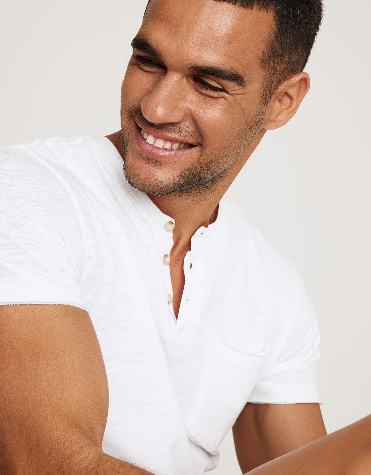 Camiseta Manga Corta Básica Algodón - Barny