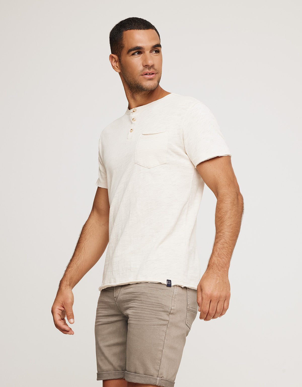 Camiseta Manga Corta Básica Algodón - Barny