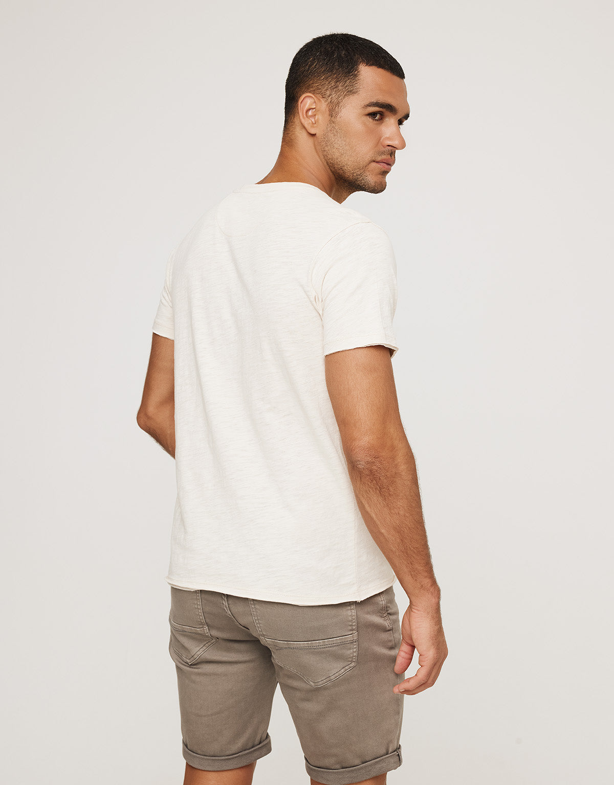 Camiseta Manga Corta Básica Algodón - Barny