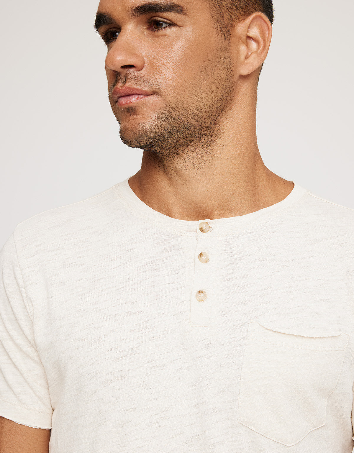 Camiseta Manga Corta Básica Algodón - Barny