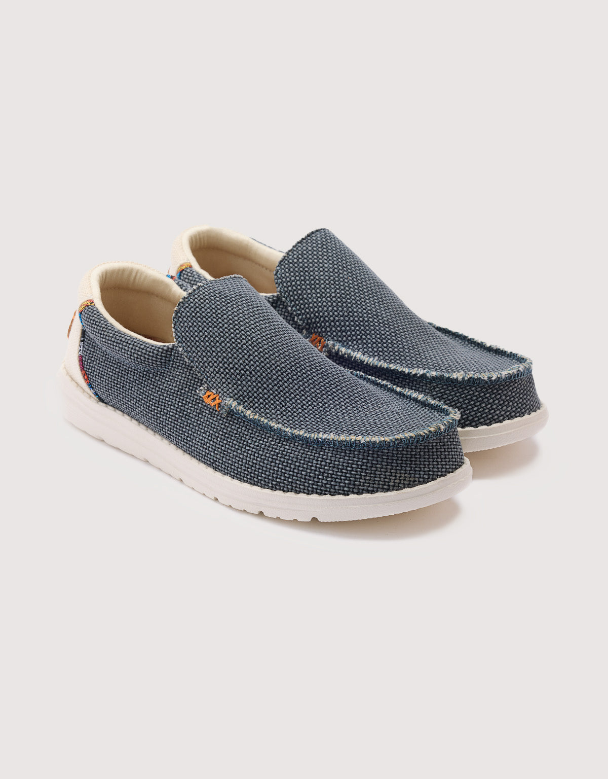 Zapato Casual Wallabee Azul Marino - Keeper 2