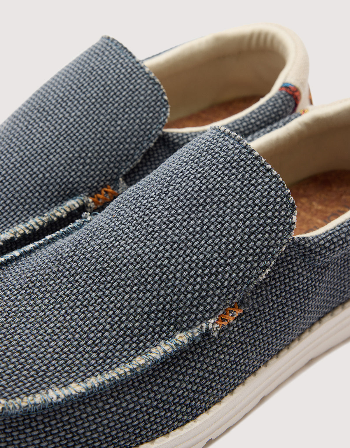 Zapato Casual Wallabee Azul Marino - Keeper 3