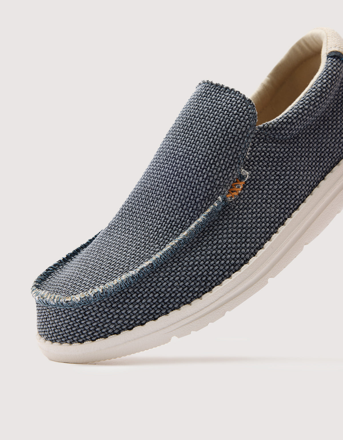 Zapato Casual Wallabee Azul Marino - Keeper 4