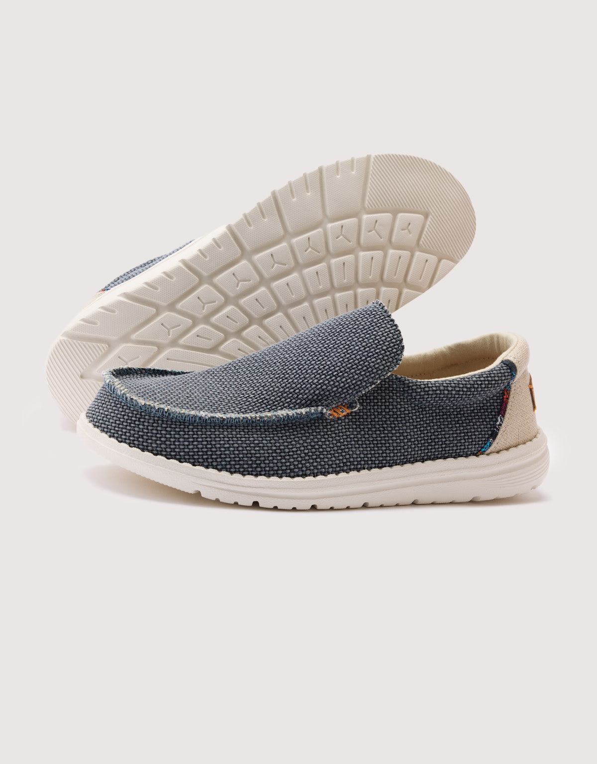 Zapato Casual Wallabee Azul Marino - Keeper 5