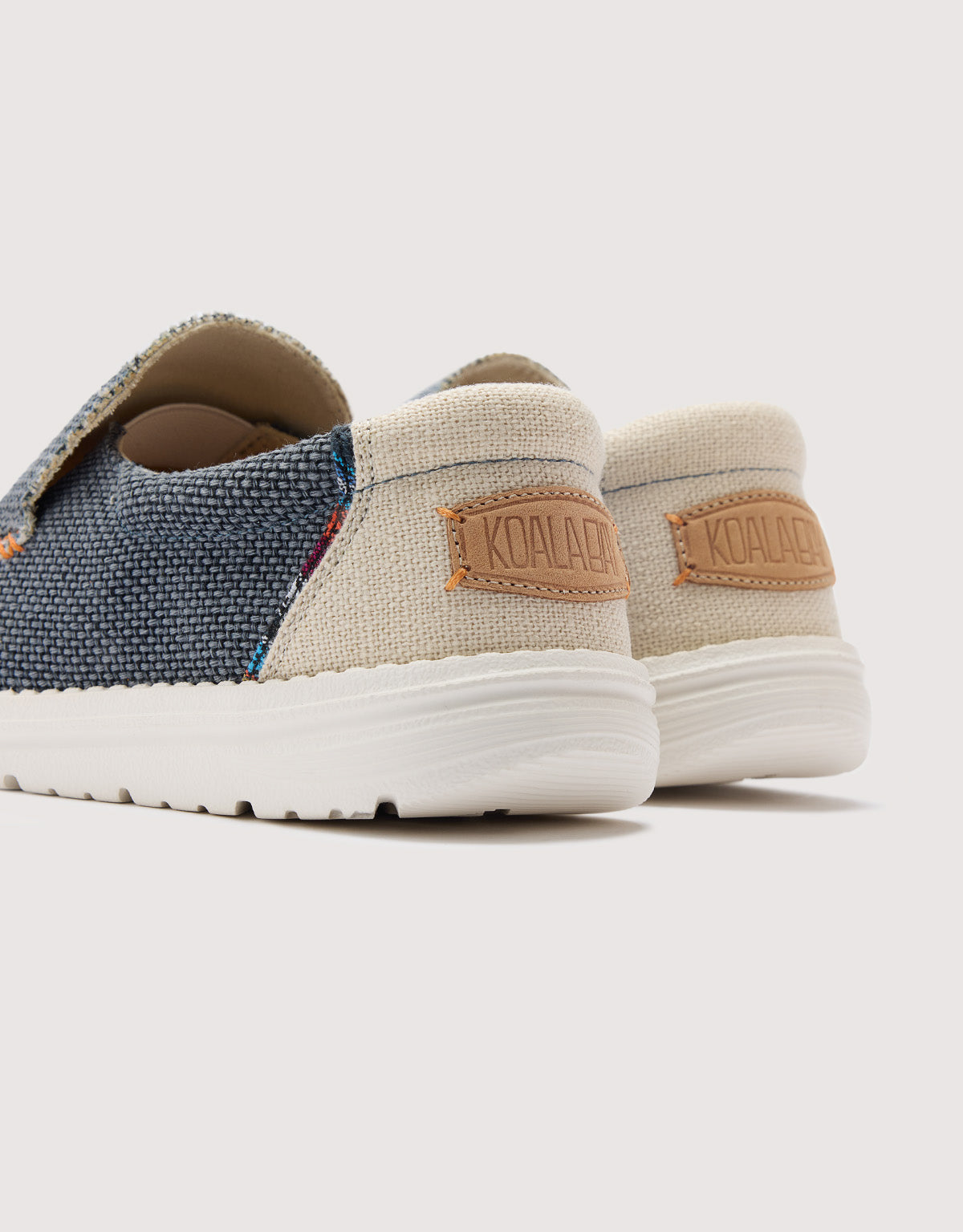 Zapato Casual Wallabee Azul Marino - Keeper 6