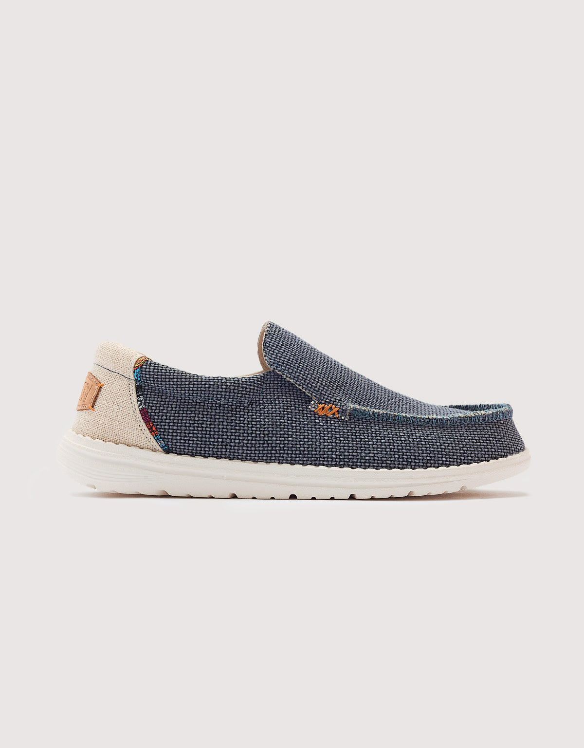 Zapato Casual Wallabee Azul Marino - Keeper
