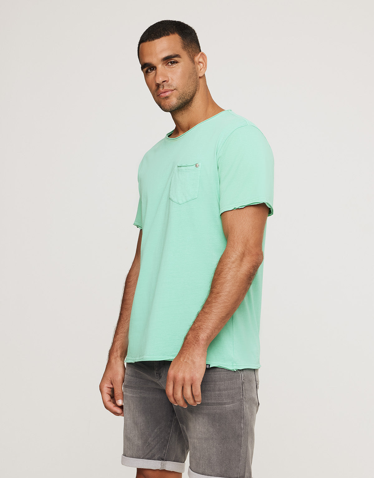 Camiseta Manga Corta Básica Algodón - Astre