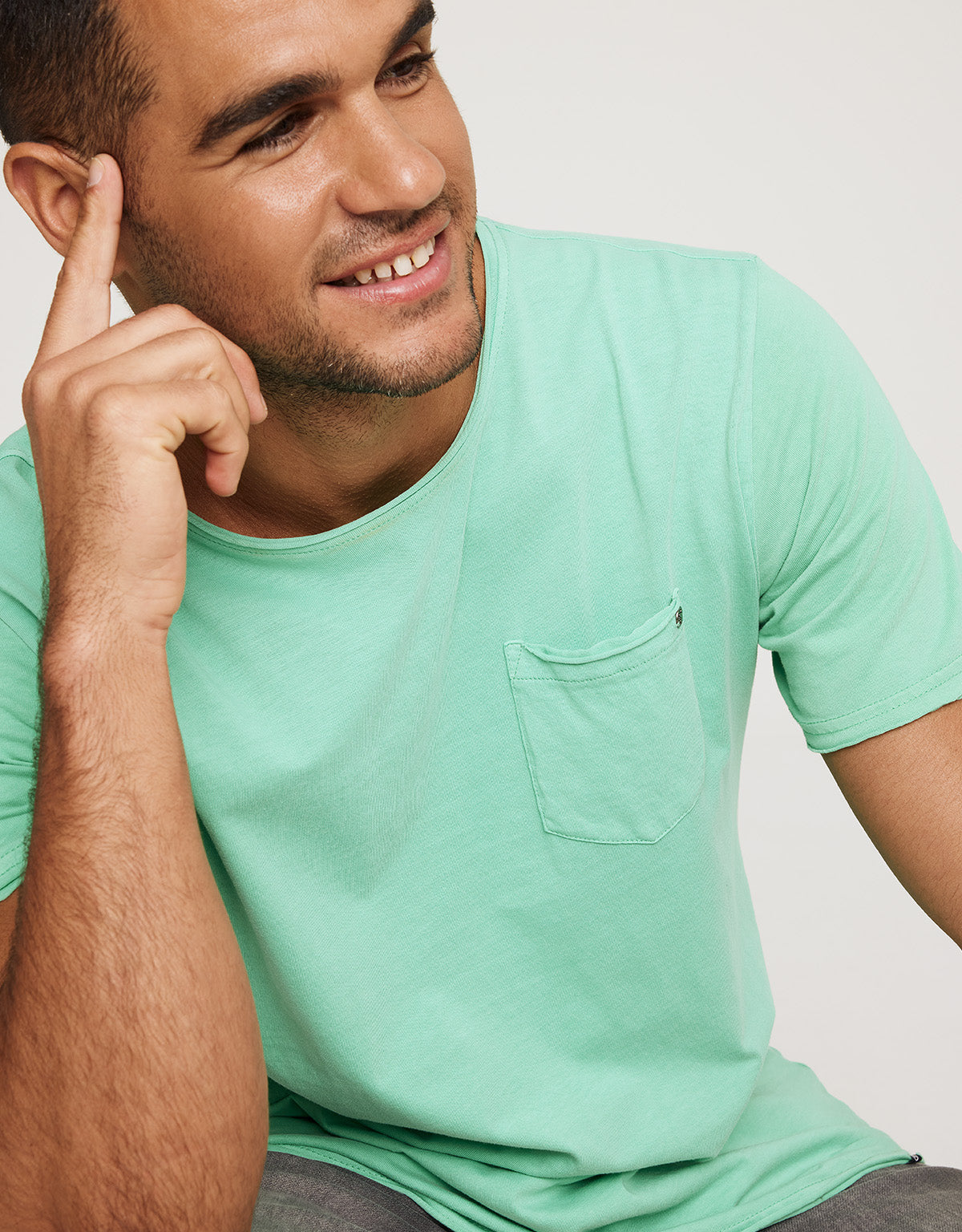 Camiseta Manga Corta Básica Algodón - Astre