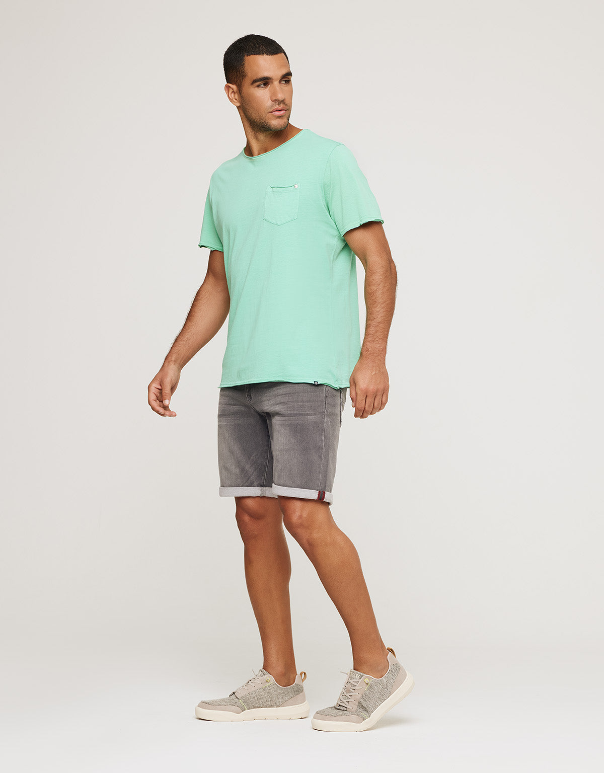 Bermuda Denim Gris - Melbourne