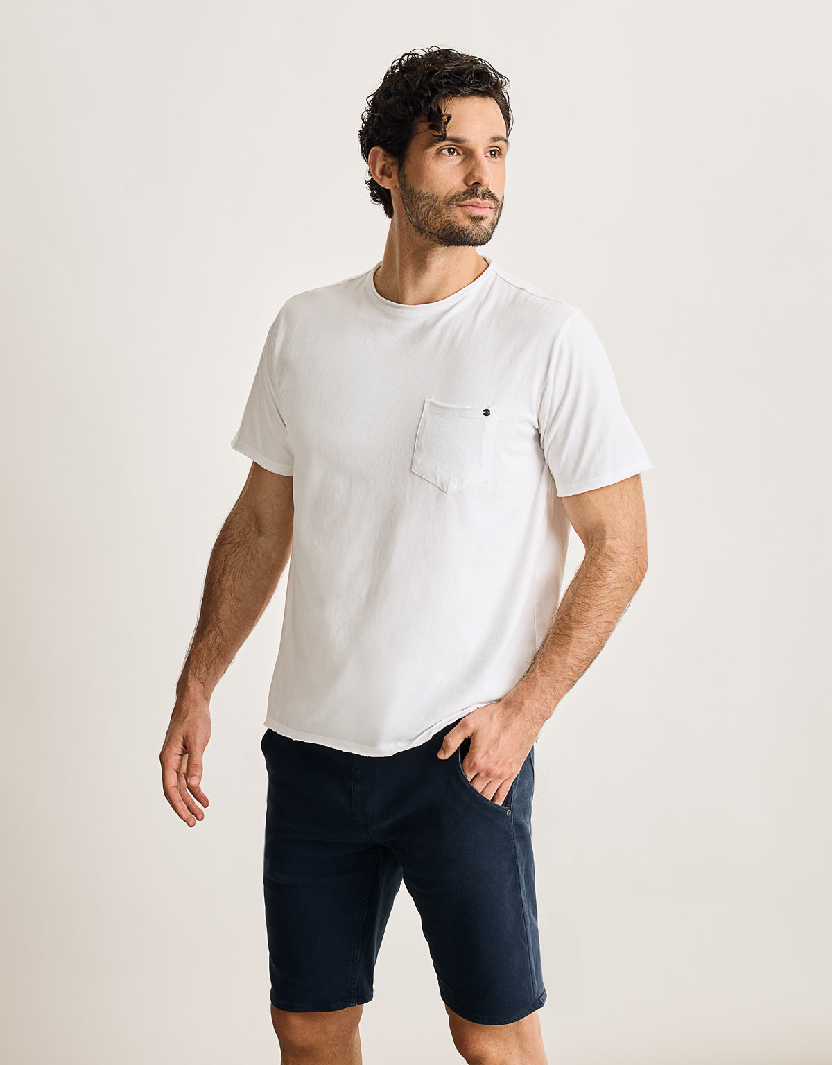 Camiseta Manga Corta Blanco - Astre