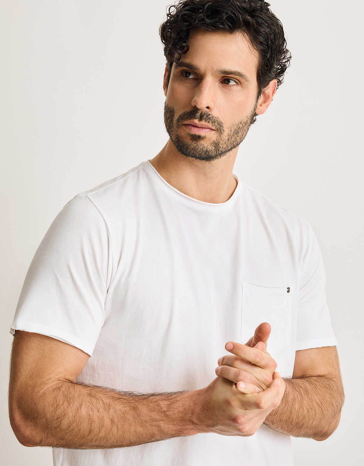 Camiseta Manga Corta Blanco - Astre 2