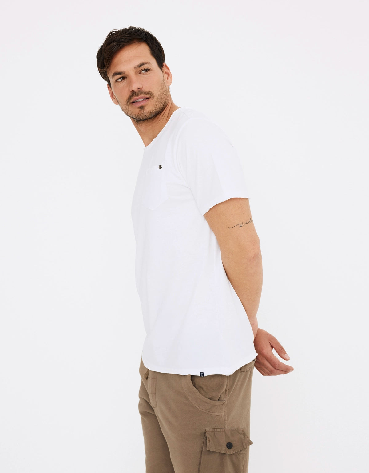 Camiseta Manga Corta Básica Algodón - Astre