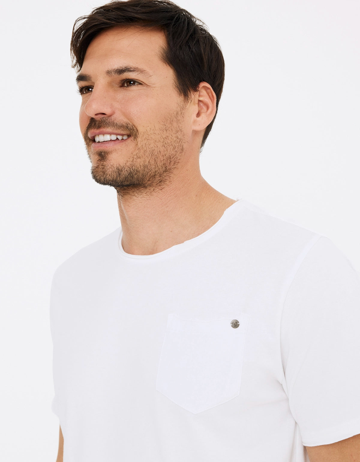 Camiseta Manga Corta Básica Algodón - Astre