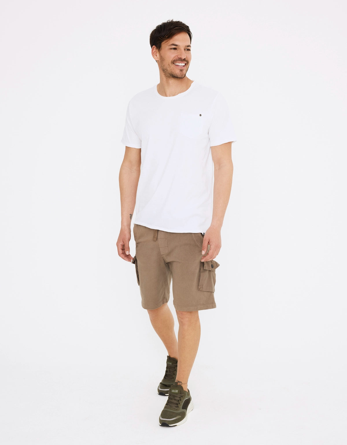 Camiseta Manga Corta Básica Algodón - Astre