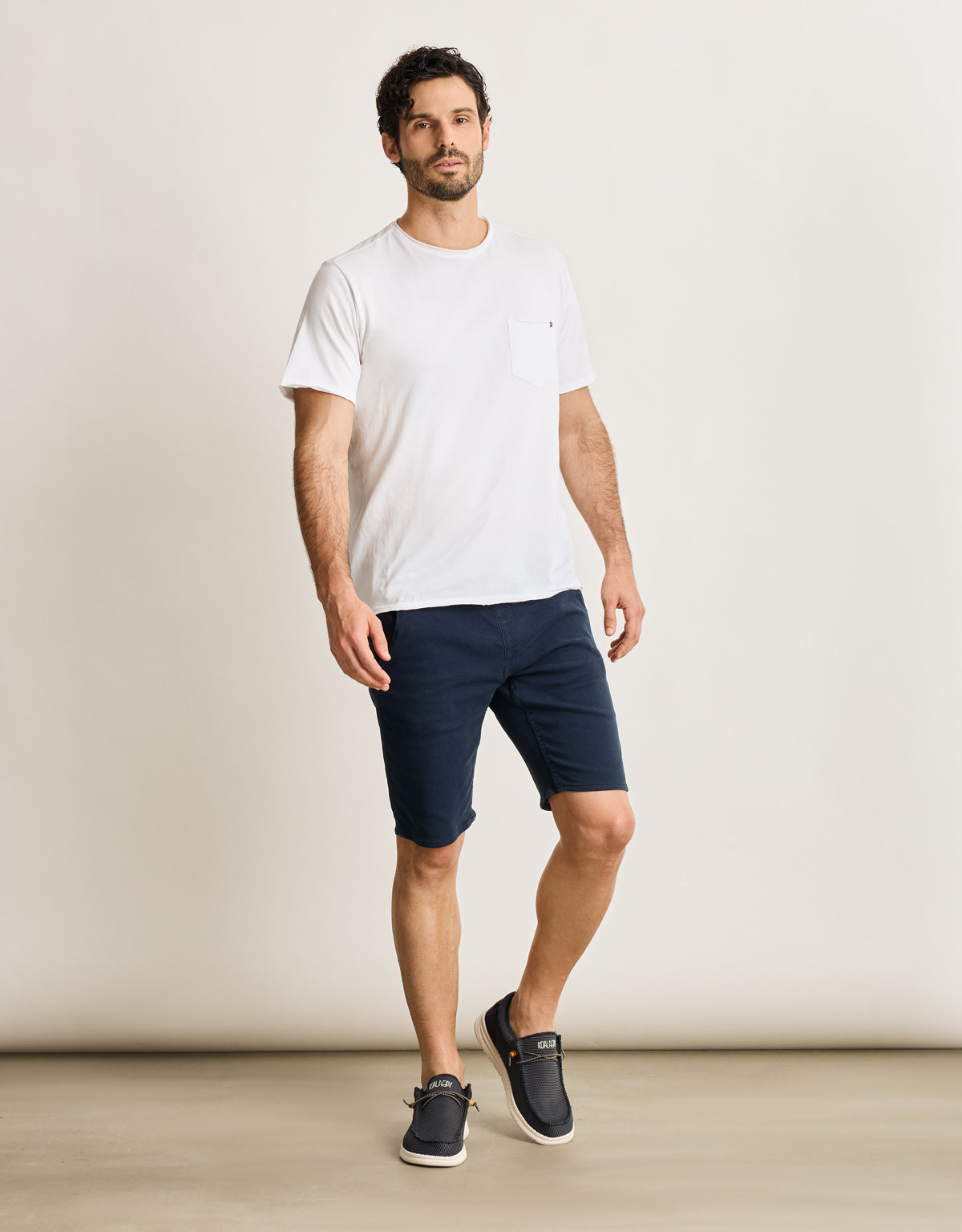 Camiseta Manga Corta Blanco - Astre 5