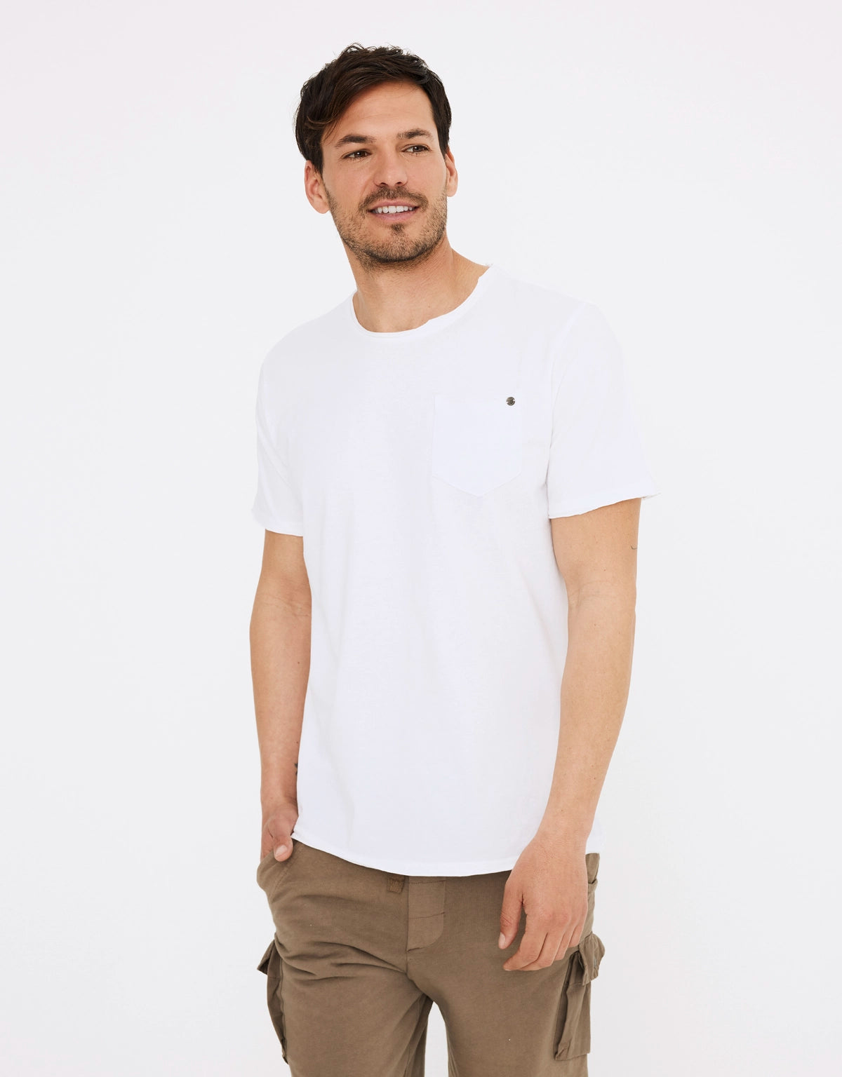 Camiseta Manga Corta Básica Algodón - Astre