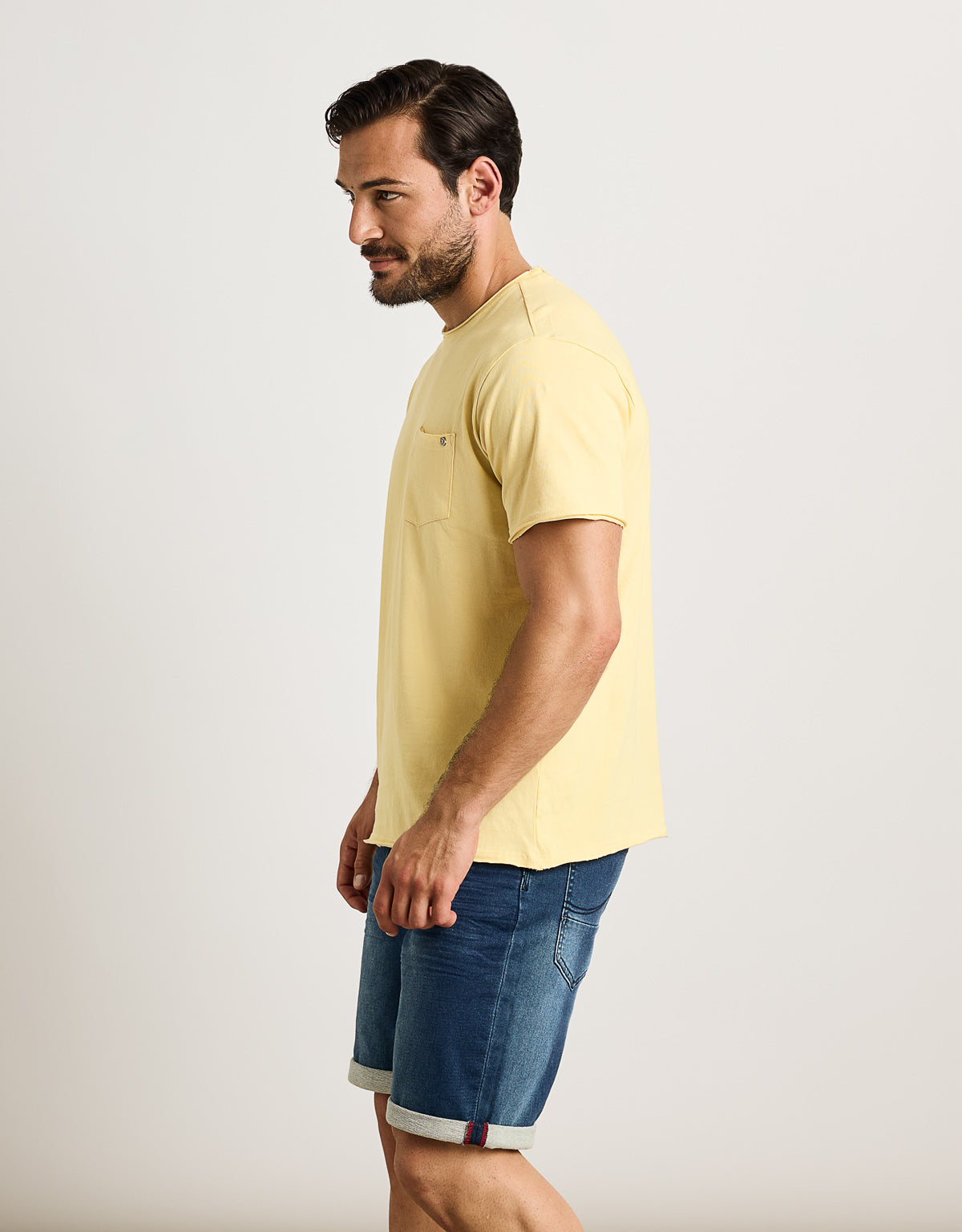 Camiseta Manga Corta Básica Algodón - Astre 3