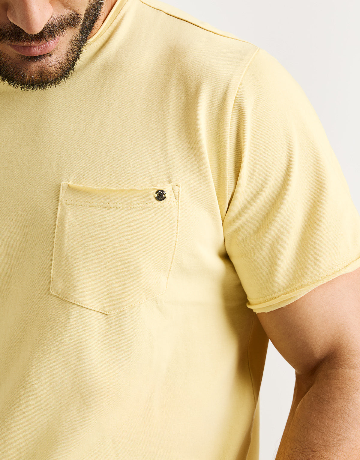 Camiseta Manga Corta Básica Algodón - Astre 4