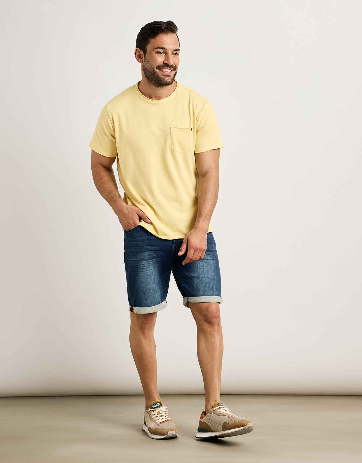 Camiseta Manga Corta Básica Algodón - Astre 5