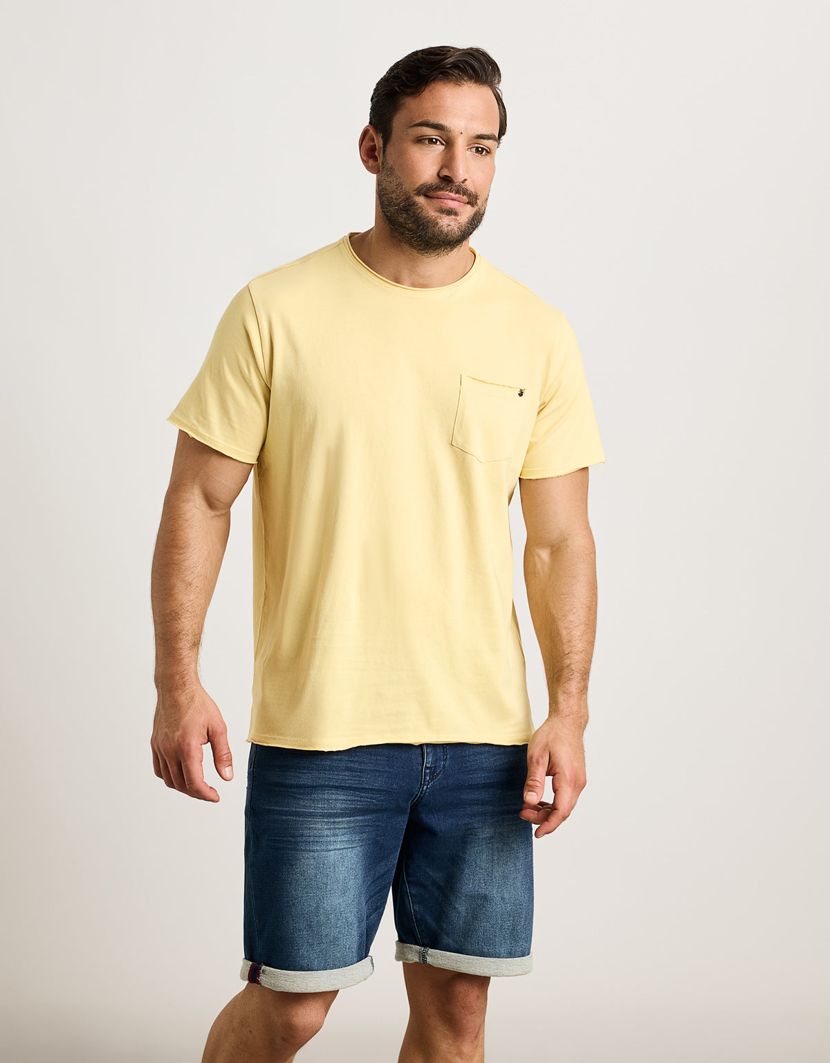 Camiseta Manga Corta Básica Algodón - Astre