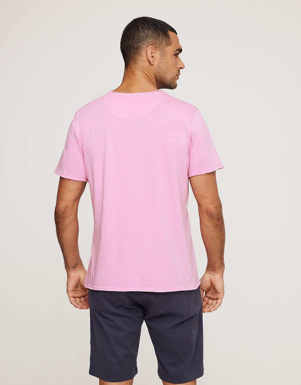 Camiseta Manga Corta Rosa - Astre 3