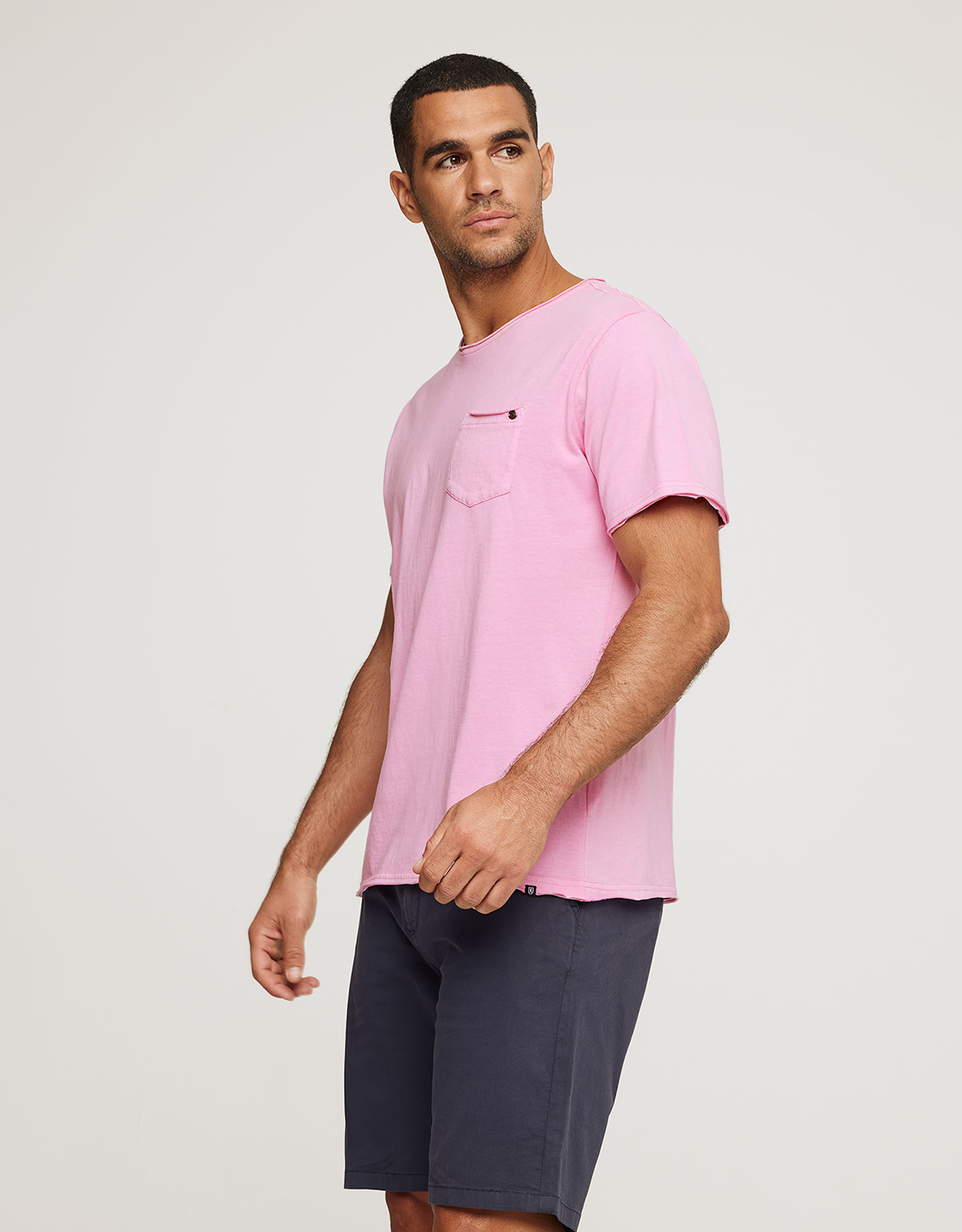 Camiseta Manga Corta Rosa - Astre 4