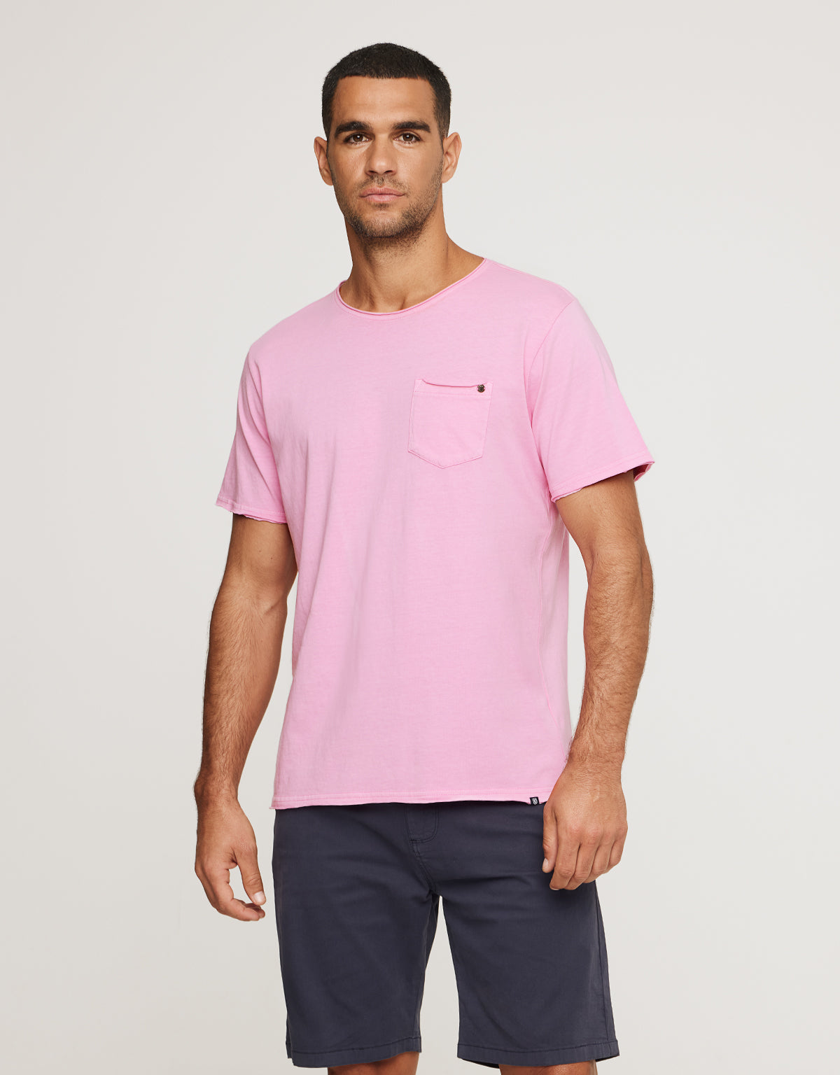 Camiseta Manga Corta Rosa - Astre