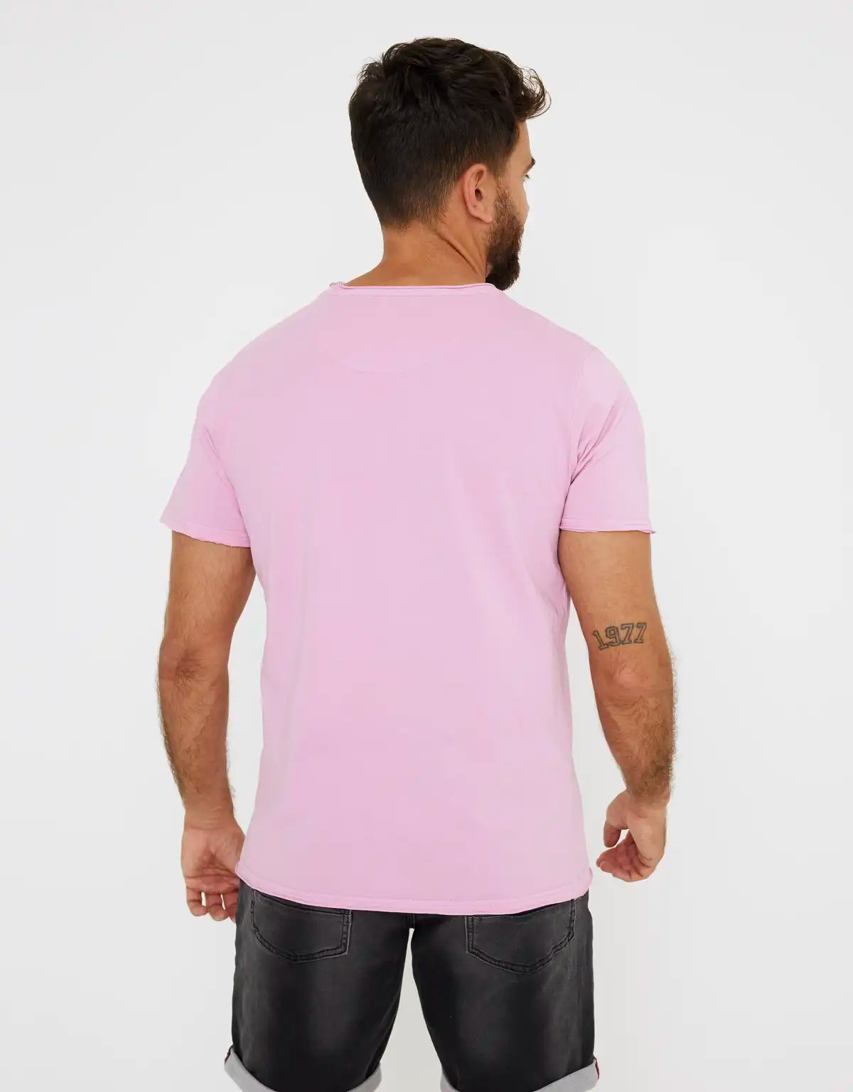 Camiseta Manga Corta Básica Algodón - Astre