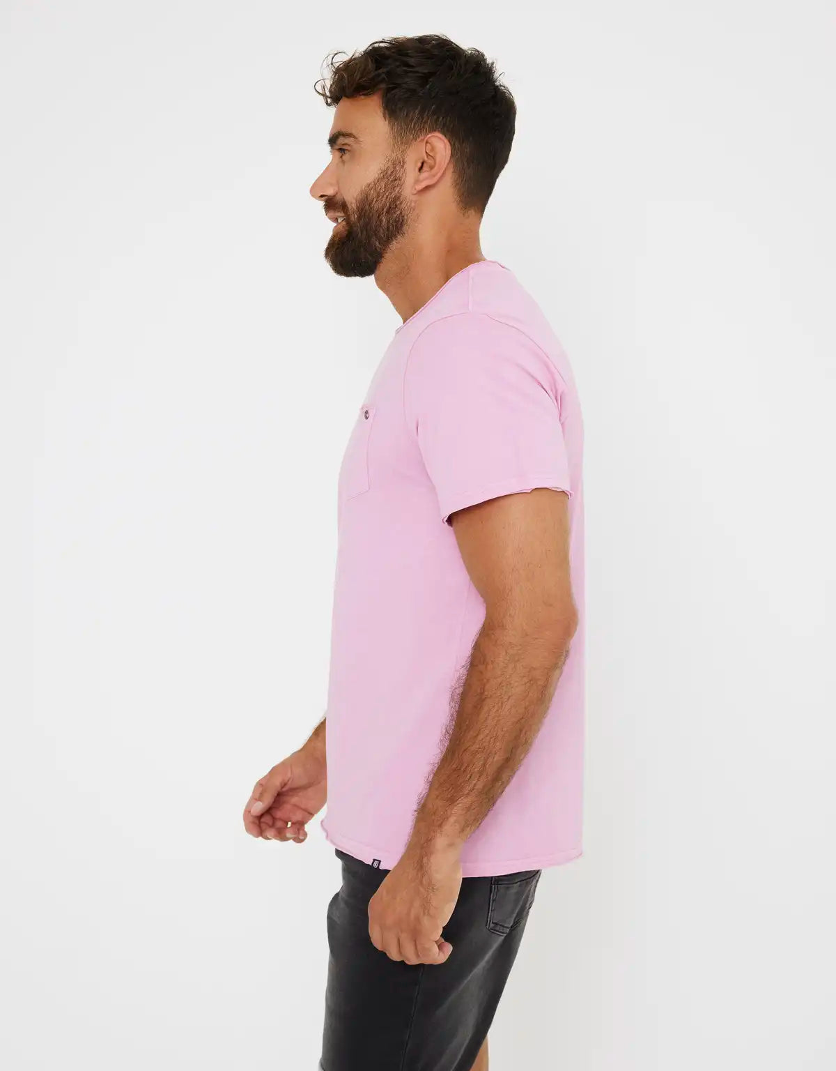 Camiseta Manga Corta Básica Algodón - Astre