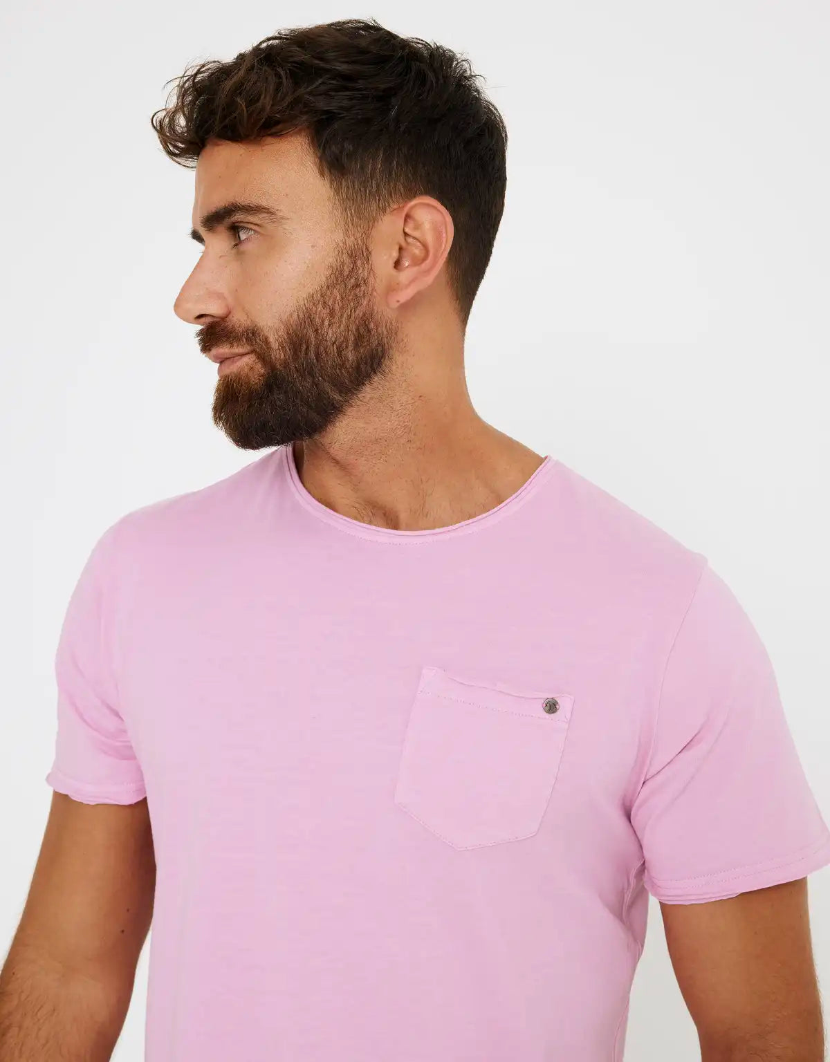 Camiseta Manga Corta Básica Algodón - Astre