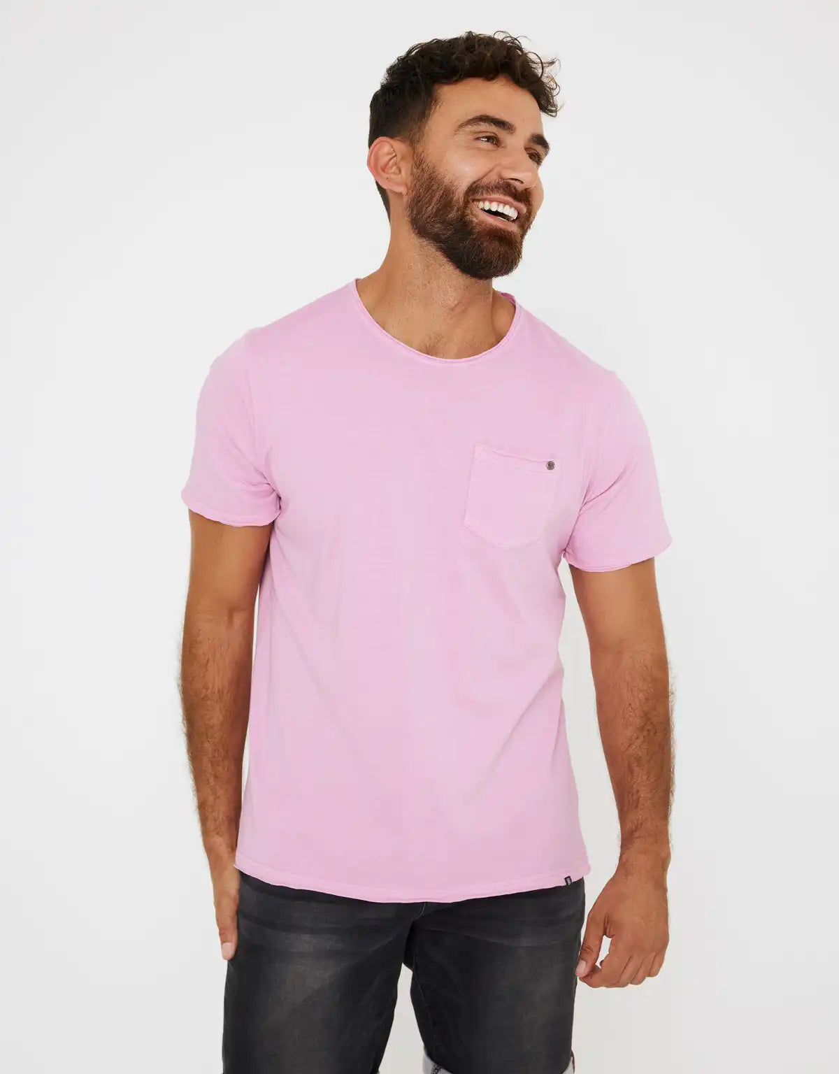 Camiseta Manga Corta Básica Algodón - Astre