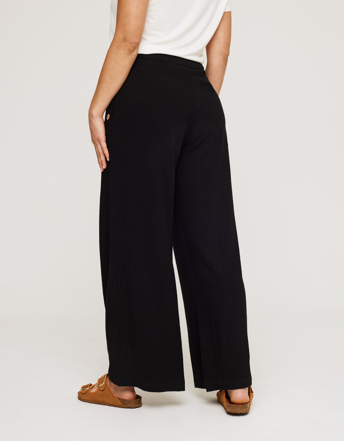 Pantalón Largo Negro - Johanson