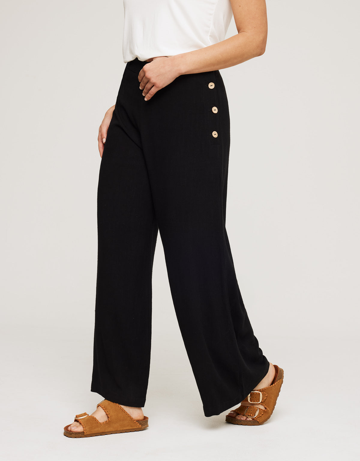 Pantalón Largo Negro - Johanson