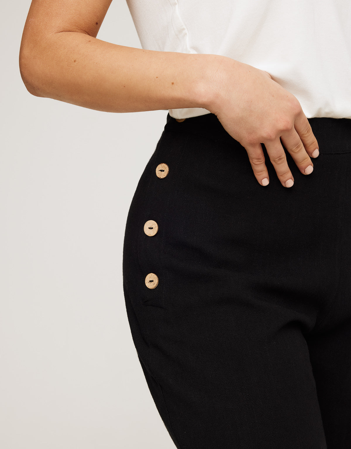 Pantalón Largo Negro - Johanson