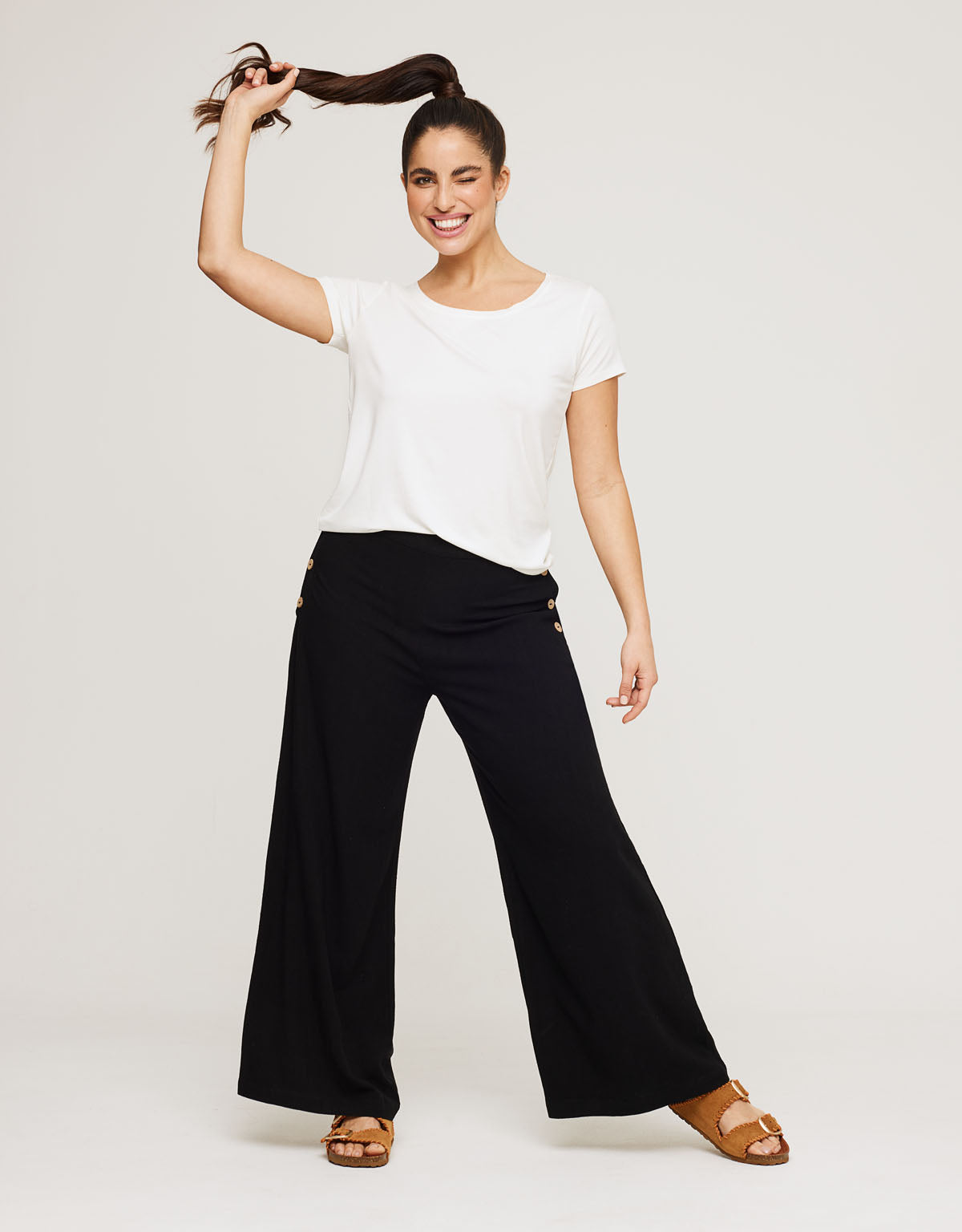 Pantalón Largo Negro - Johanson