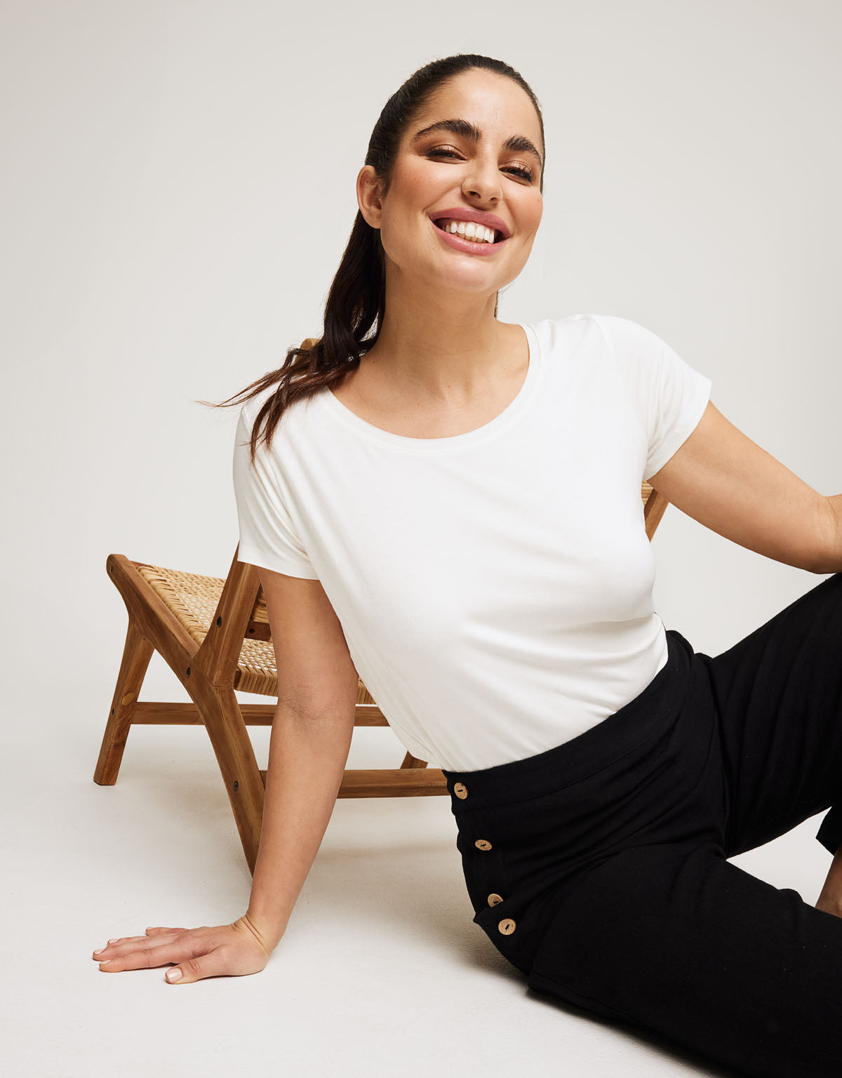 Pantalón Largo Negro - Johanson