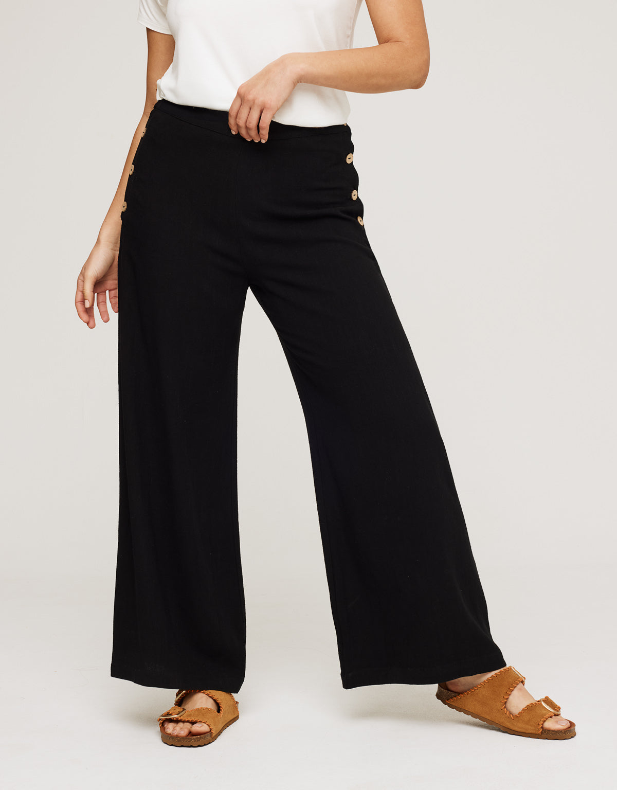 Pantalón Largo Negro - Johanson