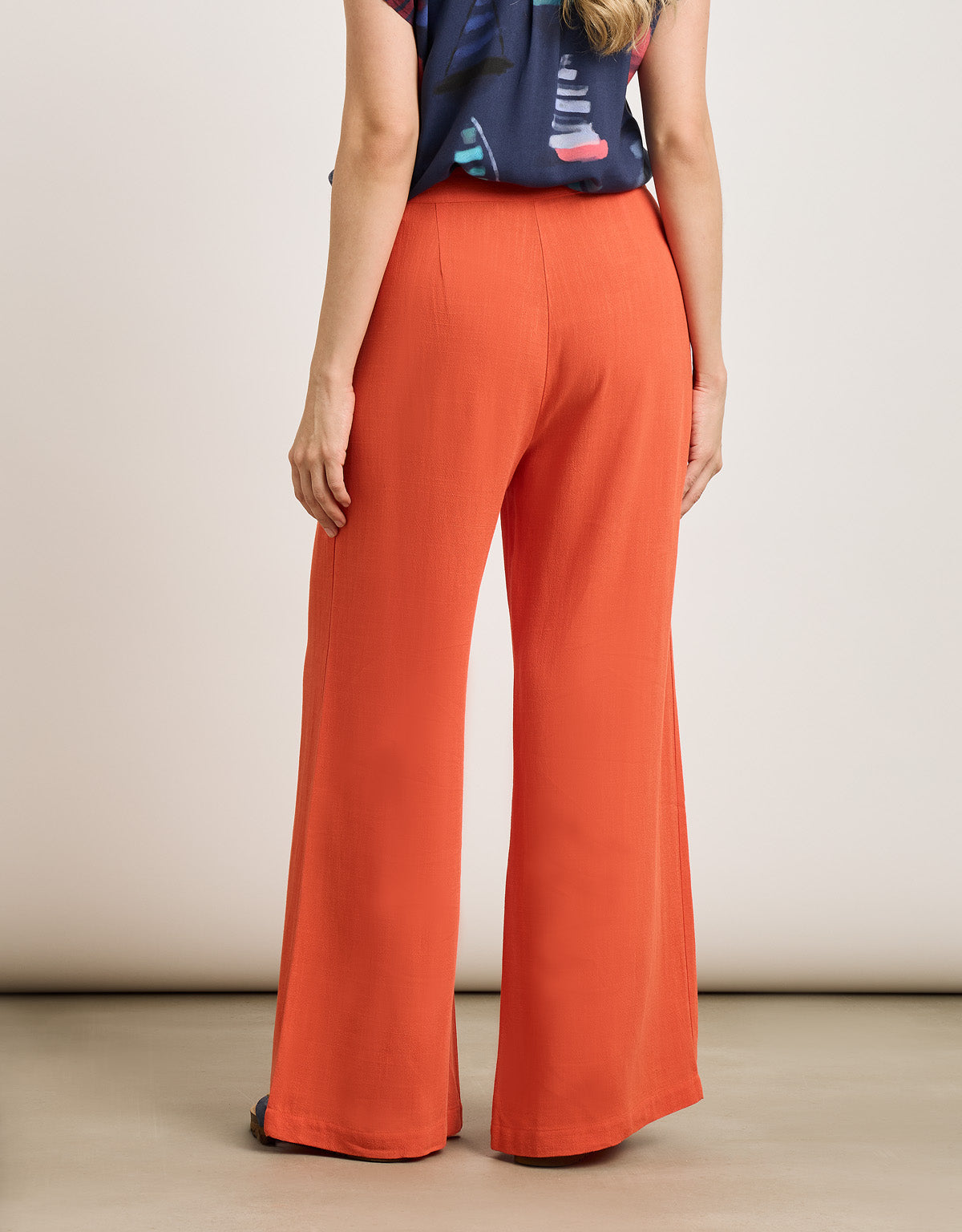 Pantalón Largo Naranja - Johanson 3