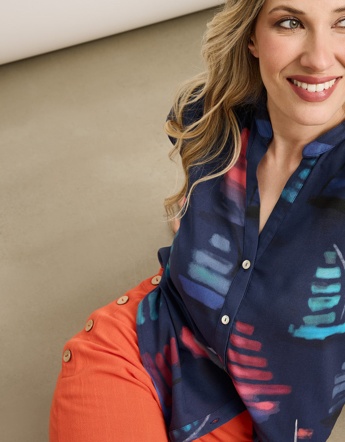 Pantalón Largo Naranja - Johanson 6