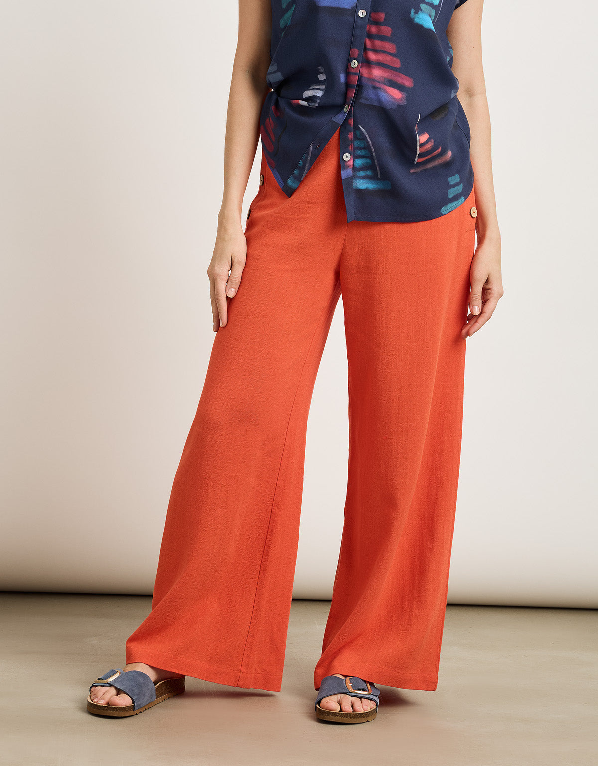 Pantalón Largo Naranja - Johanson