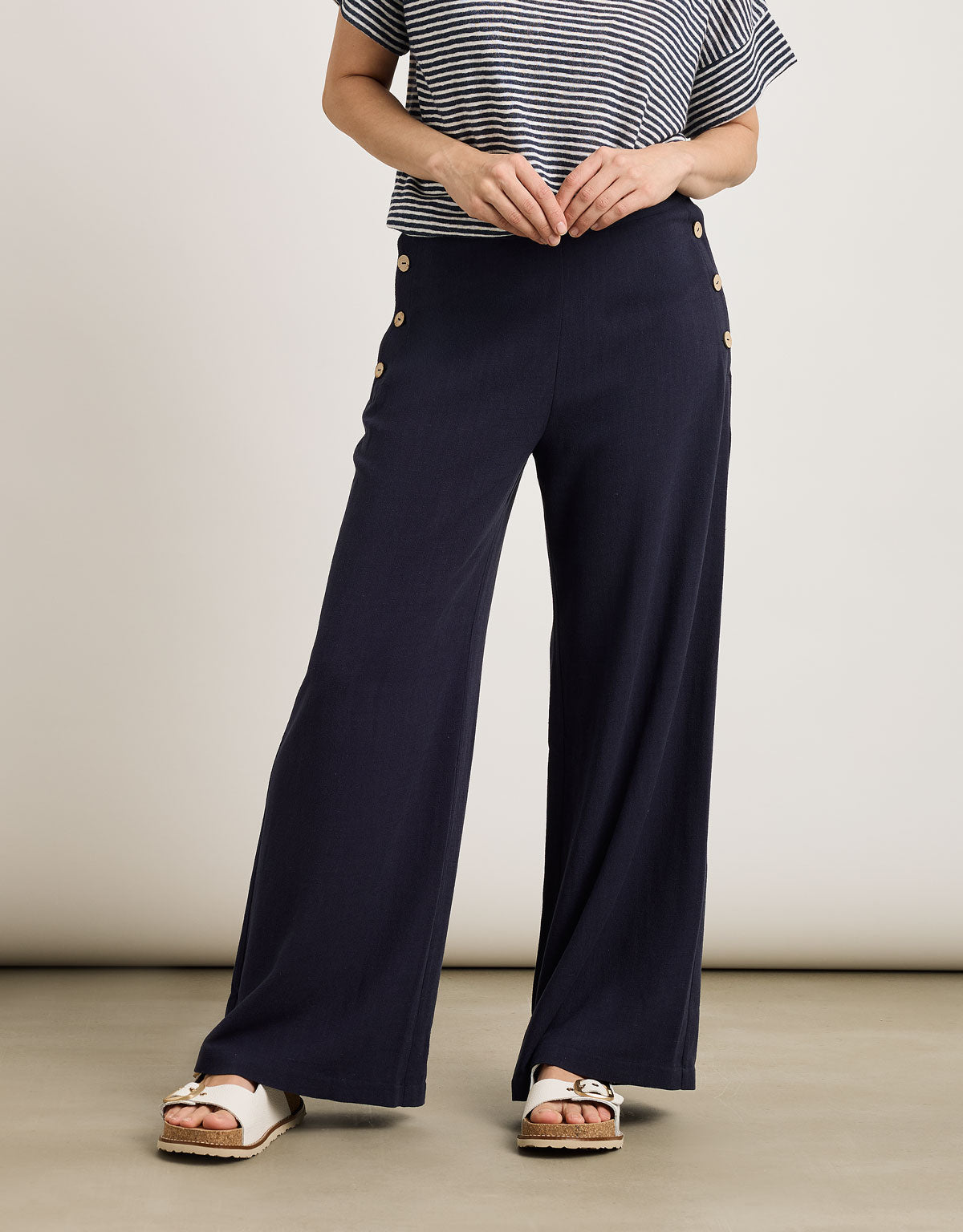 Pantalón Largo Azul Marino - Johanson