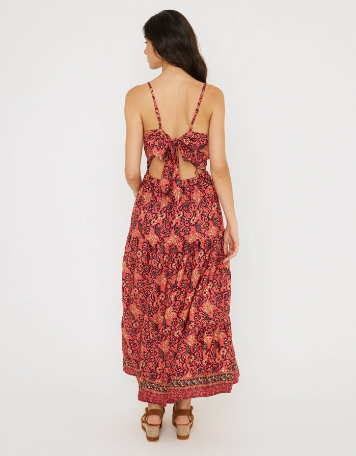 Vestido Largo Tirantes - Godzilla