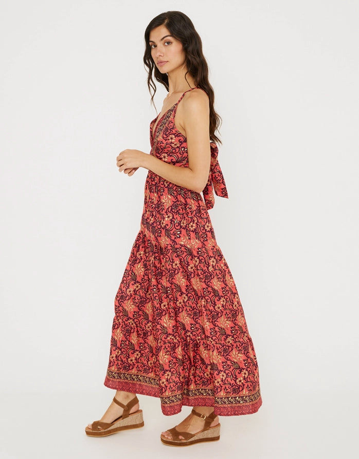 Vestido Largo Tirantes - Godzilla