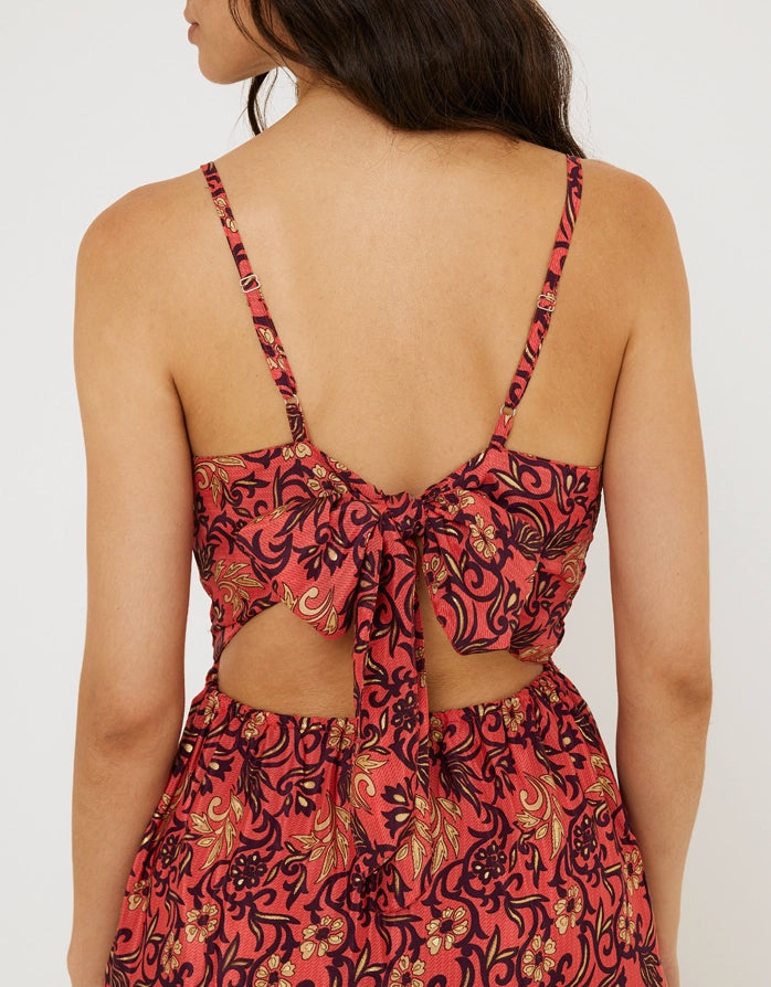 Vestido Largo Tirantes - Godzilla