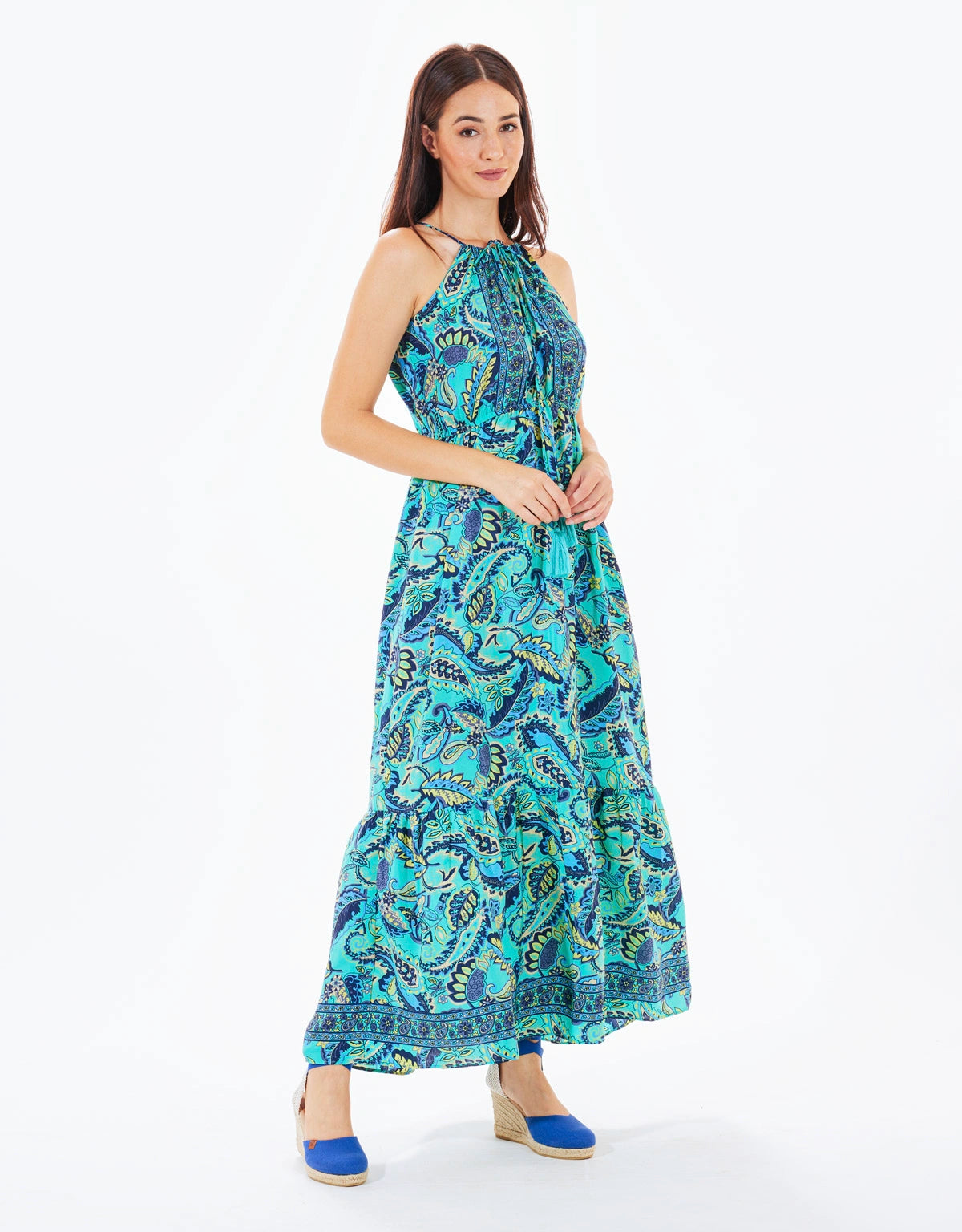 Vestido Largo - Olalla