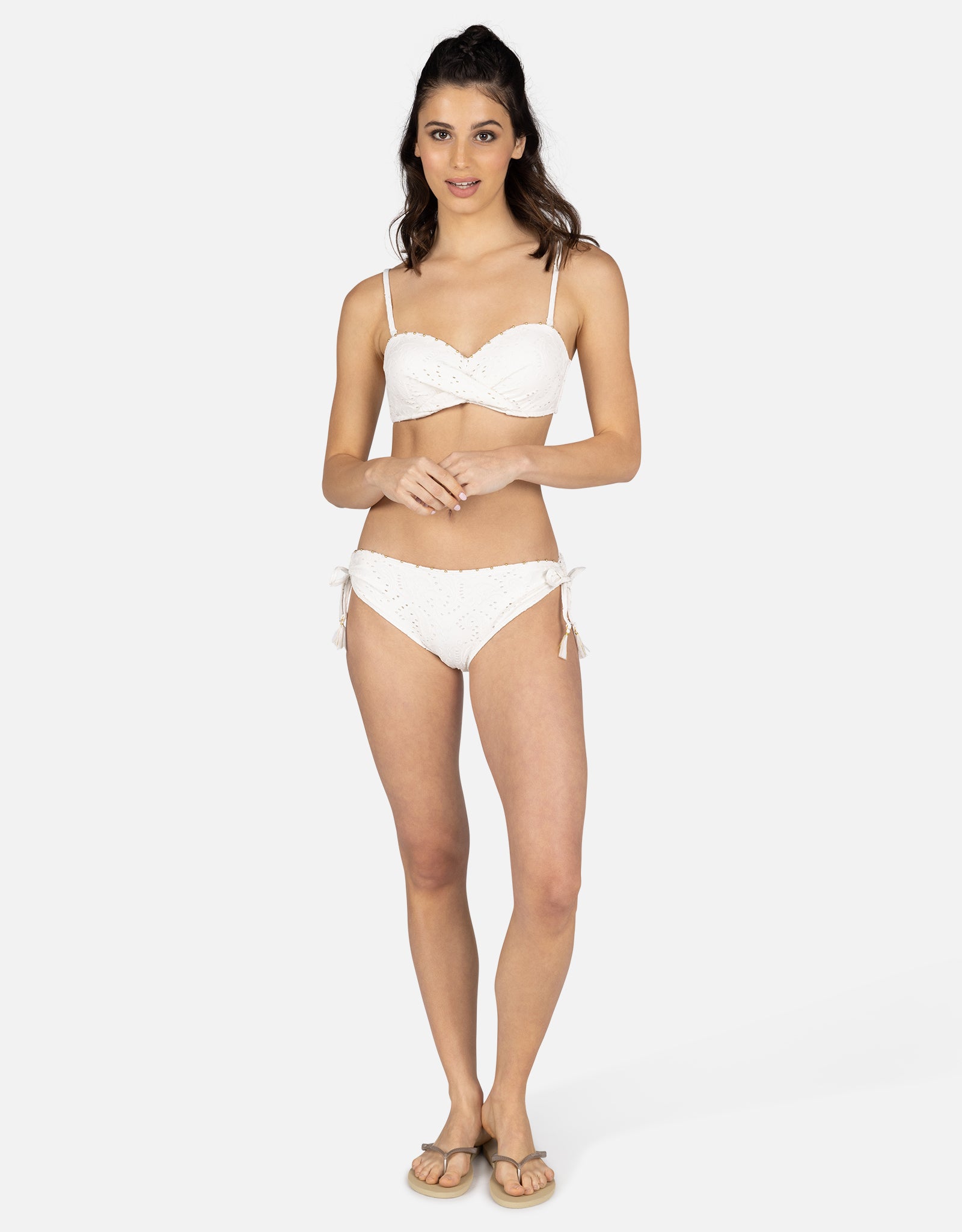 Top Bikini Blanco - Dora 5