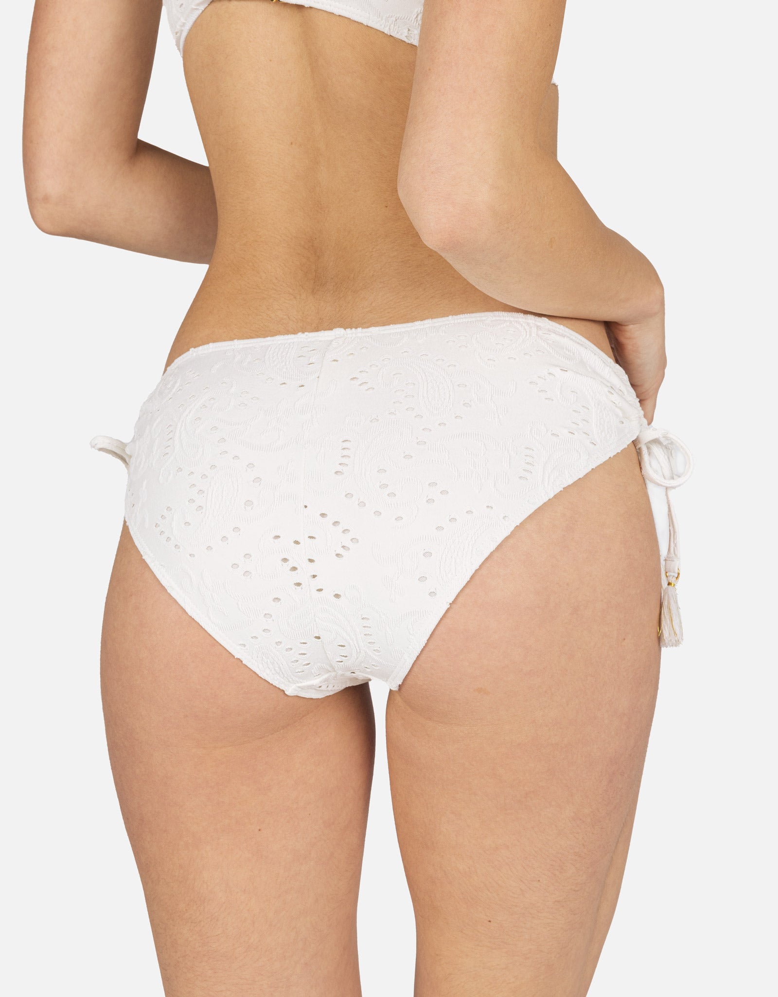 Braguita Bikini Blanco - Dora 2