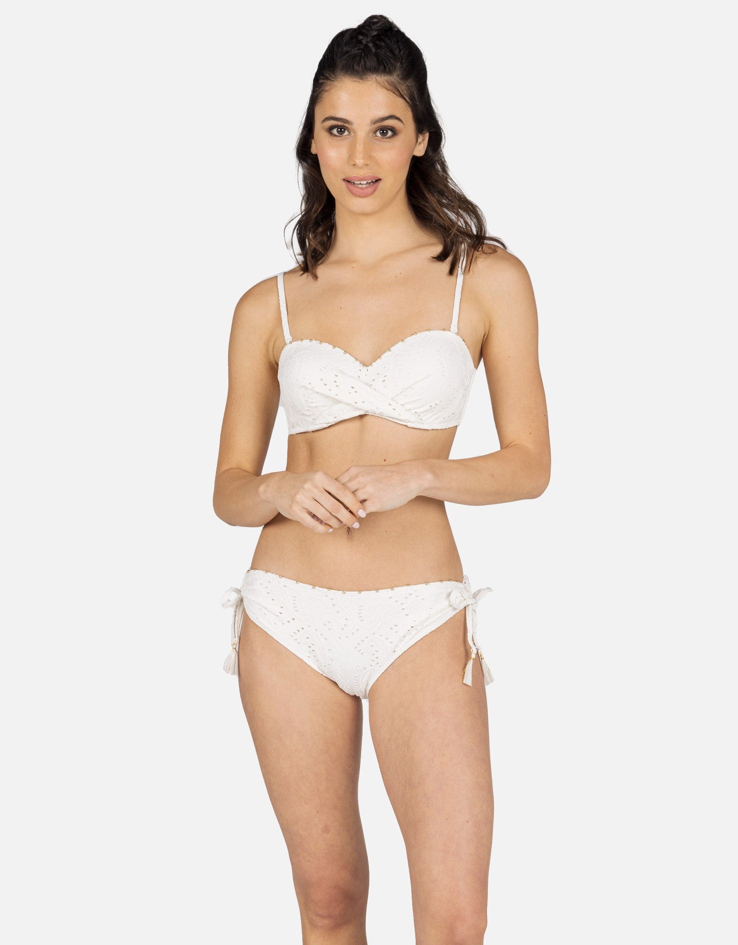 Braguita Bikini Blanco - Dora 5