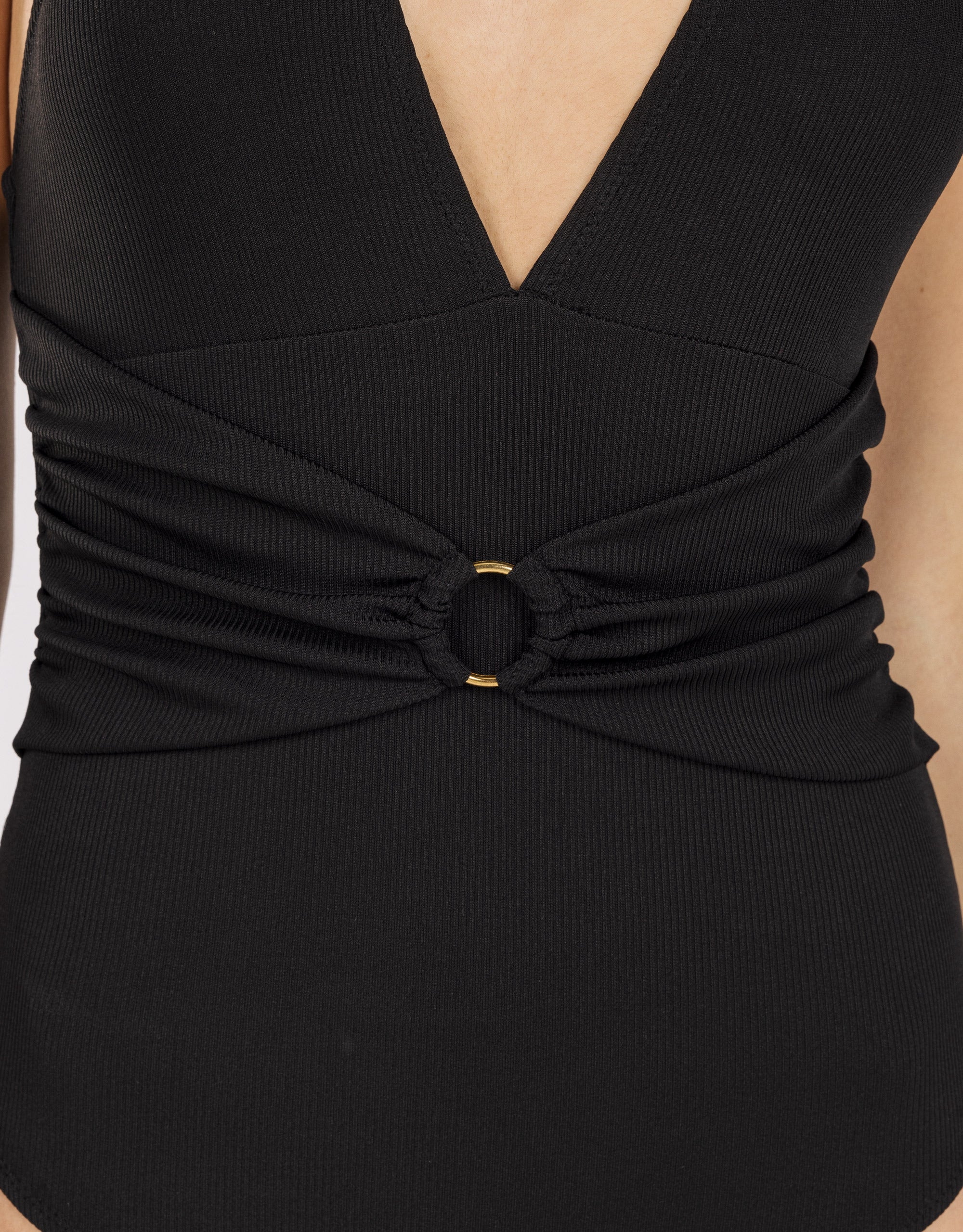 Bañador Negro - Cruz 5