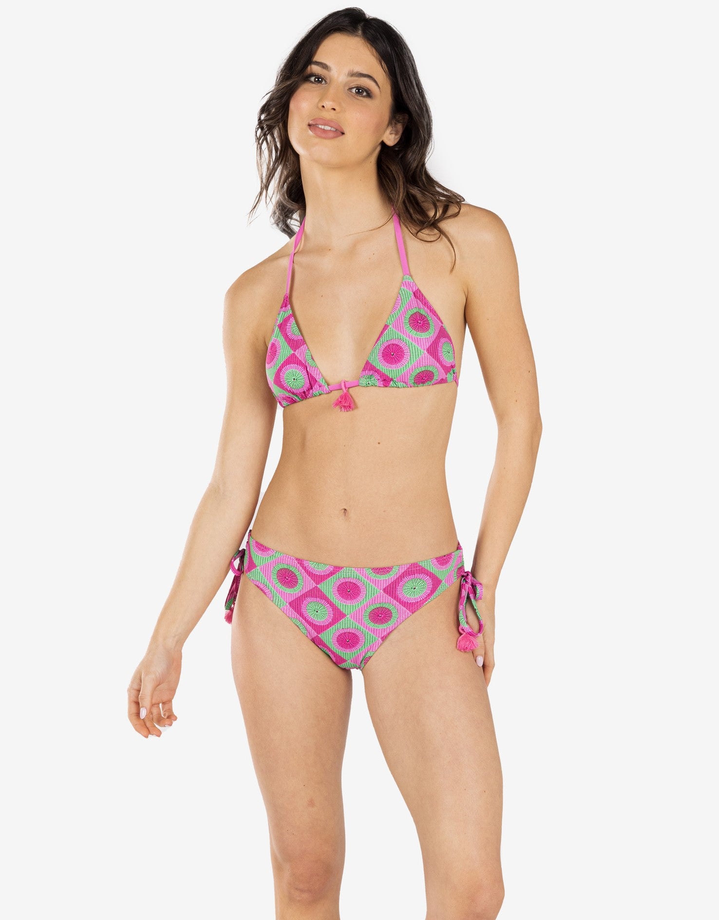 Top Bikini de Triángulo con Relleno - Malachi 5